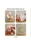 Fashionable and Elegant, Self-Adhesive, Acrylic Hangers - Set of 3, Holeless Mounting - 9