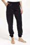 French Shiny Velvet Pocket Single Bottom Pajamas - 2