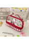 Sanrio Hello Kitty Kuromi Cinnamoroll My Melody Melody Leather Makeup Bag - 7