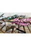 إبريق قهوة نحاسي مطرز بمقاس 4 مقاعد من ESTERHOMEDECOR - 3