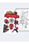 Spiderman Coloring Book (20 Full Pages) with Mask Gift (+1 Page Sticker) - 3