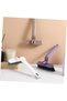 Aveo 1-Piece Multi-Functional Cleaning Brush with Tweezers and Rotating Head for Leather Nlemesine Cleaning