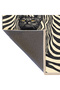 Efe Collection Zebra Stripes Detailed Noble Cat Patterned Woven Base Modern Decorative Carpet 11 - 5