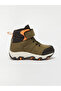 Lcw Steps Khaki Leather Look Baby Boy Boots - 2