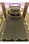 New Luxury Runner Living Room Coffee Table Tablecloth Living Room Set 5 Pieces (Gray)2025 - 4