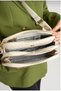 Women's Crossbody Postman Shoulder Bag with Long Strap 5 Compartments Rc2053 - 2