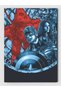 Captain America Coloring Book (20 Full Pages), (+1 Page Sticker) - 5