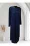 Women's Plus Size Narcissus Jacquard Hijab Dress