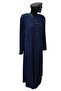 Women's Plus Size Narcissus Jacquard Hijab Dress - 4