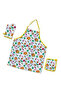3-Piece Kitchen Apron Set - Multi-Functional Kitchen Essentials for Stylish and Safe Cooking