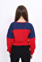 Girl's Printed Sweatshirt with Gilded - 5