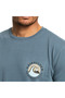 Qsbubblestamp Men's Blue T-Shirt Men's T-Shirt Eqyzt07258 - 2