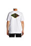 Crayon Wave Men's White T-Shirt Men's T-Shirt Abyzt01697 - 3