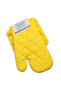 2-Piece Stylish Oven Mitt and Pot Holder Set - Multi-Functional Kitchen Essentials - 2