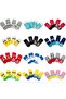 Pet Non-Slip Sole - Breathable Knitted Cat & Dog Socks - Anti Allergic Lycra Socks - 3