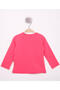 Baby Girl Chest Embroidered T-Shirt - 2