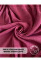 Camisole Half-Necked Body Sweatshirt, Ribbed Fabric, Lycra, Fuchsia Melange - 5