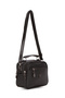 Women's Black Shoulder Bag - 2
