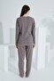 100% Cotton Long Sleeve Women's Pajama Set - 2