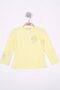 Girl's Clover Embroidered Sweatshirt