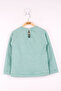 Girl's Bag Embroidered Sweatshirt - 3