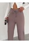 Trend Women's Loose-Legged Ribbed Fleece-Lined/Thermal Everyday Sweatpants - 5