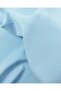 Telali Crepe Baby Blue Color (Width 130 cm X Height 140 cm) - 6