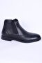 11925251 Men's Black Leather Boots