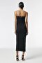 Custom Design Dora Long Dress with Low-Cut Back Detail - 5