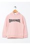 Girls' Cotton Printed Hooded Sweatshirt/Hoodie/Top Clothing