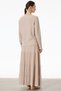 Beige Color Silvery Rayon Suit - 4