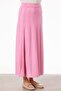Pink Rayon Vest and Skirt Set - 3
