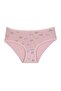 18006-10 Flower Patterned 7-Piece Women's Panty Pack V34 - 4