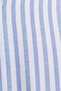 Classic Fit Long Sleeve Thin Striped Cotton Tie Collar Men's White Shirt - 5