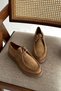 Berlin Camel Genuine Leather Shoes - 2