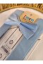 Baby Blue Suspender Bow Tie Set (Compatible up to 9 Years Old) - 3