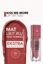 Long Lasting Matte Lipstick - Kiss Me More-021 Naive-8682536040884 - 4