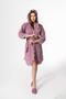 Rosa Bridal Bathrobe Set 5 Piece Lace Dowry Set - 3
