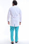 Men's Doctor Apron - Jacket Collar - 6