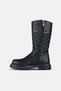 Unisex Lux Filet Boots - Black - 2