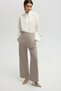 Gerippte CREPE-HOSE - 3