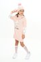 Girl's Dress Rainbow on Cat Patterned Beret and Scarf Set of 3 - 5