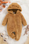 Welsoft Teddy Bear Plush Children's Jumpsuit Unisex