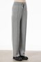 Gray Knitwear Trousers Set - 3