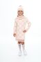 Girl's Dress Heart Patterned Lace Beanie and Neck Collar 3 Piece Set - 2
