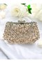 025 Natural Stone Evening Dress Bag - 3