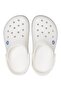 Șlapi Crocband, Albi, Unisex - 2