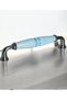 (16 cm) -Porcelain -Metal Furniture Handle Cabinet Drawer Bathroom Child Handle Handle Kulb-Inci160Mm-Stk3318