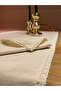 Linen Lace Table Runner