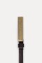 Thin Belt with Rectangular Buckle - 3